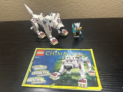 Lego 2014 Legends of Chima 70127 Wolf Legend Beast Building Set Complete A3