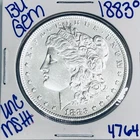 1883 O BU UNCIRCULATED MORGAN SILVER DOLLAR AUTHENTIC U.S.MINT FREESHIPPING 4764