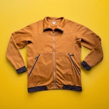 ARCTERYX Straibo Jacket Mens XL X-Large 46 Fleece Soft Shell Hiking Ski Orange