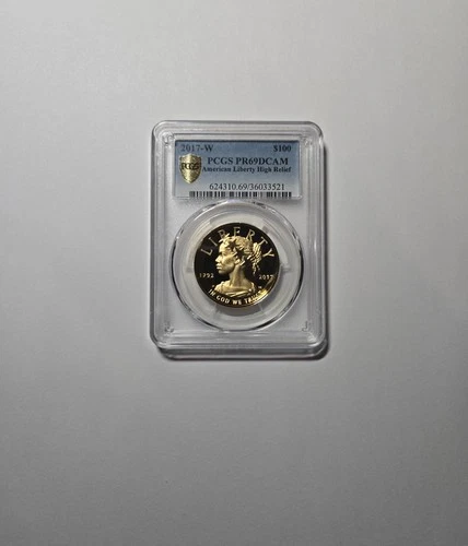 2017-W $100 American Gold Liberty 225th Mint Anniversary PR69 DCAM PCGS