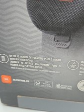 JBL clip 5 Portable Wireless Bluetooth Speaker Black JBL CLIP5 4