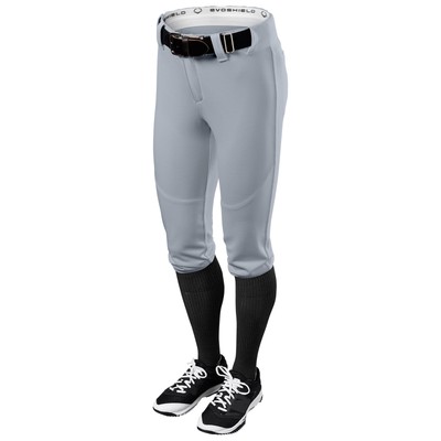 Evoshield General Youth Girls Fastpitch Softball Pants - Blue Grey - Small
