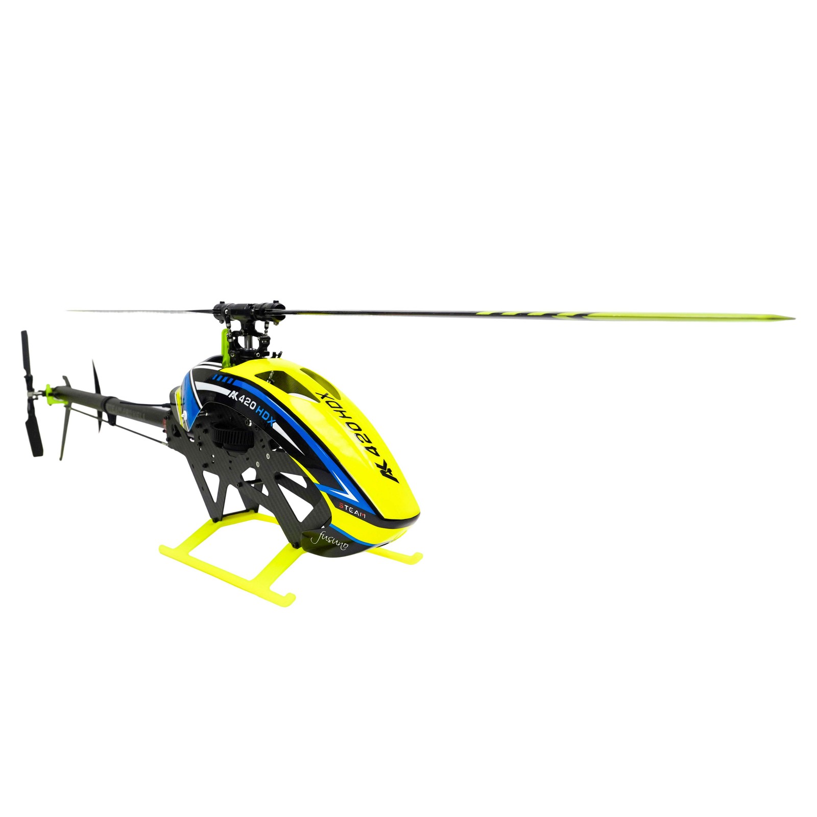 SteamRC AK420-HDX Helicopter Kit (with Blades)