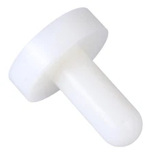 3.7" White Non-Stick Tart Tamper Pastry Presser for Cheesecake Egg Tarts