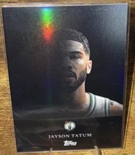 Topps 2025-26 Midnight TL-9 Jayson Tatum Boston Celtics NBA CASE HIT
