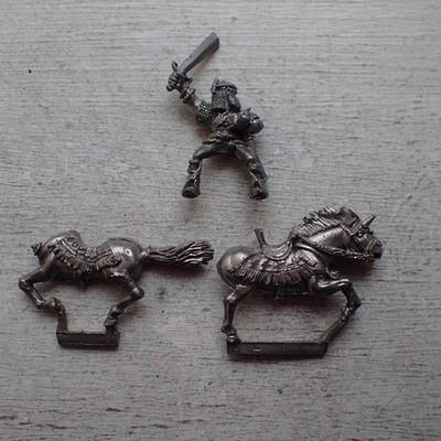 Citadel Warhammer 80s C13 Heroic Adventurer Evil Fighter Luyt Ama Rah Slyn Chaos