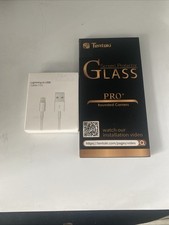 Multi Buy USB Cable & Glass Screen Protector For iPhone 13/13pro/14