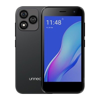 Unnecto Bolt One | Dual SIM | Unlocked | Android 14 Go | 5.0  | 2/32GB | Black