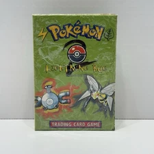 Pokemon WOTC Base Set 2 Lightning Bug Theme Deck Factory Sealed, Damaged