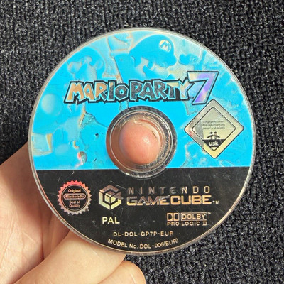 Mario Party 7 für Nintendo GameCube PAL Disc DL-DOL-GP7P-EUR (not tested)