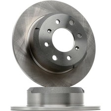 2x STARK Disque de Frein Arrière Ø267mm pour ALFA ROMEO SPIDER (115) GT