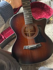 Taylor 324CE Right Hand Acoustic Electric 6 string slightly used