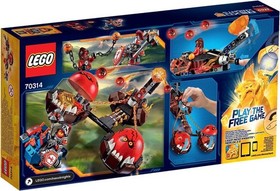 LEGO Nexo Knights 70314 Beast Master Chaos Chariot New
