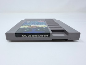 Raid On Bungeling Bay (Nintendo, NES, 1985) TESTED & WORKS