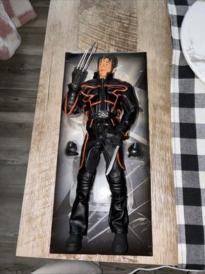 X-Men Wolverine 12  Collector s Edition   Marvel Studios / Toy Biz In Leather 
