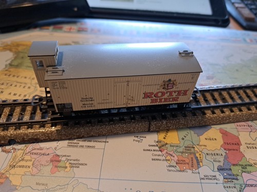 Piko H0 54891 Roth Bier Kühlwagen | Condition: Gebraucht