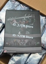 New Lucky Cat Micro Cosmos MC-01S Elvis Voltron Metallic Version Figure In Stock