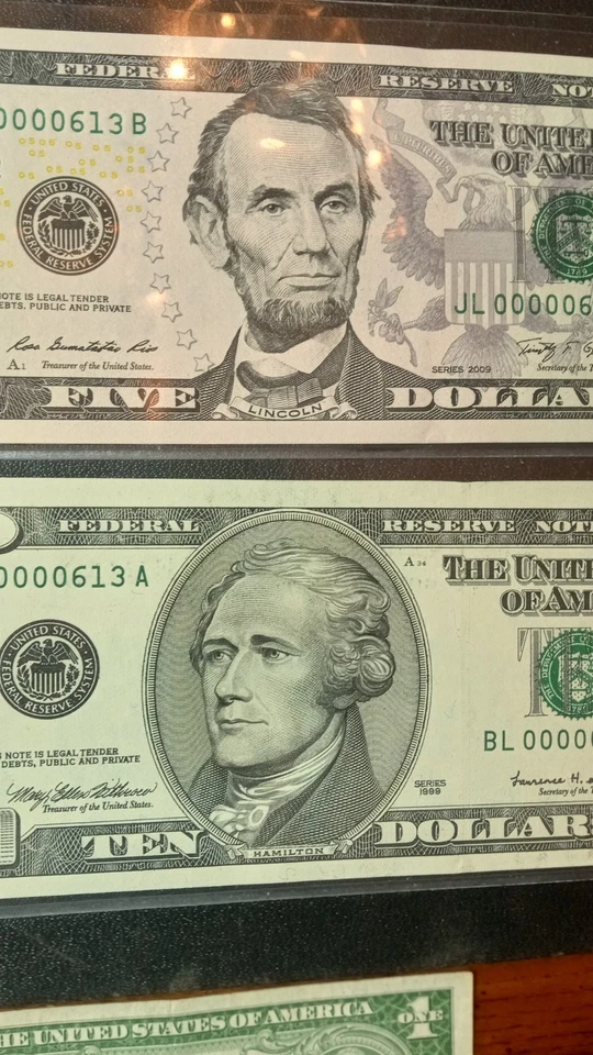 2-3 Digest Low Ser# 🎶 Both Gems.99'$10/09'$5/00000613/Rare Pair - Image 3 of 4