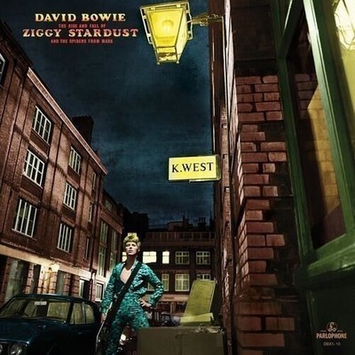 Vinyl Neu - David Bowie - The Rise And Fall Of Ziggy Stardust -I- Parlophone