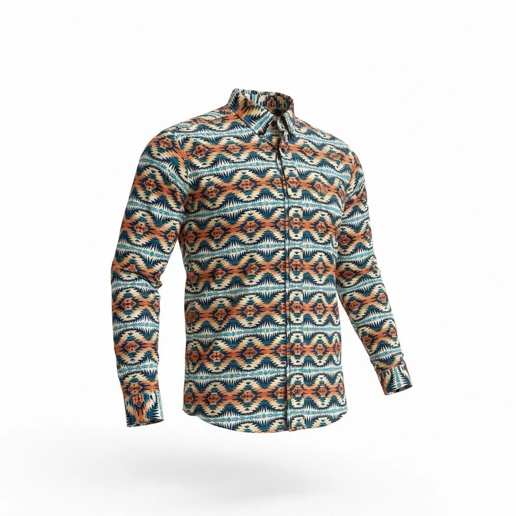 Pendleton Aztec Casual Button-Down Shirts for Men for sale | eBay