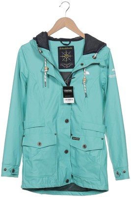Schmuddelwedda Mantel Damen Jacke Parka Gr. XS Hellblau #h2k0q0s