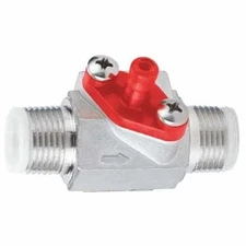 1 PC Dema 211.057 Single Barb 1.1GPM Rocket Chemical Injector - Red