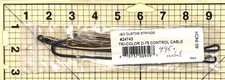 J&D Custom Strings 24743 Tri-Color D-75 Control Cable BLK/TAN/Buck 40” (007)
