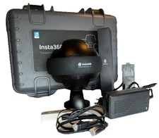 Insta360 Pro 8K 360-Degree VR Camera - FULL KIT - Tested+Extra Battery+Case