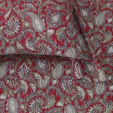 Cotton Flannel Standard Pillowcases, Ultra-Soft Portuguese Printed Flannel Be...