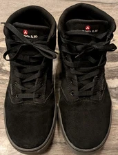 AIRWALK SAFETY Men's Venice Mid Composite Toe Work Shoe Black AW5040 Size 13 EE