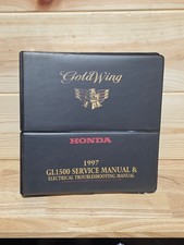 1997 Honda GOLDWING GL1500 Service Manual & Electrical Troubleshooting Guide