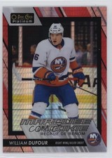 2023 O-Pee-Chee Platinum Marquee Rookies Red Prism /199 William Dufour #234 0nr3