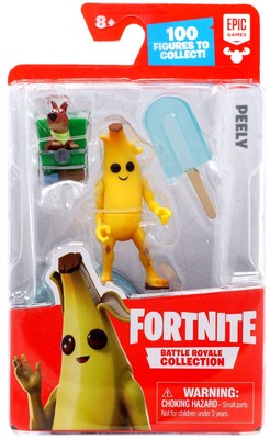 Fortnite Epic Games Battle Royale Collection Peely 2-Inch Mini Figure
