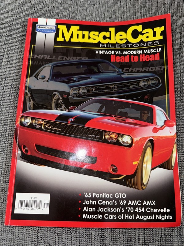 MuscleCar Milestones Magazine 2008