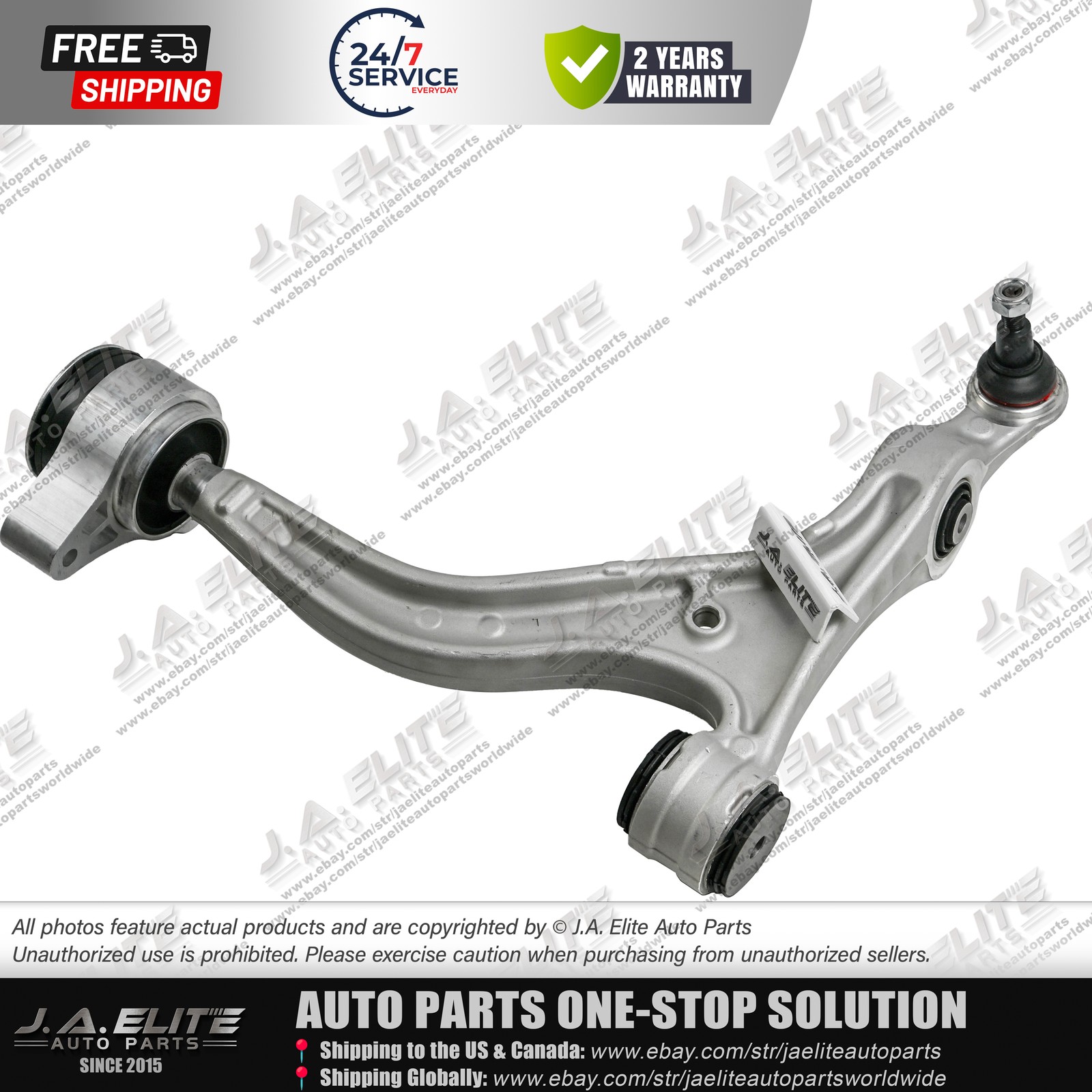 Front Left  Control Arm fits Bentley Continental GT Flying Spur (18+) 971407151S