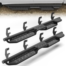 Running Boards Crew Cab Compatible with 19-25 Chevy Silverado GMC Sierra 1500
