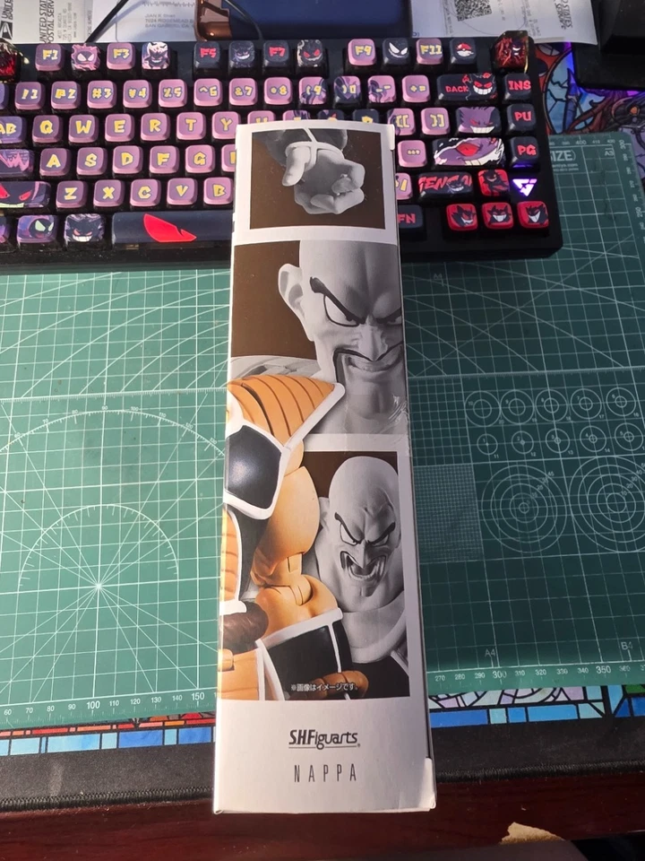 万代 TAMASHII NATIONS S.H.Figuarts Nappa Dragon Ball Z 美国卖家 — 第 4/4 张图片