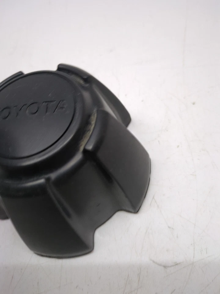 Tapacubos tapacubos tapa central negra para camioneta Toyota 1984-89 4runner OEM Foto 4 de 4
