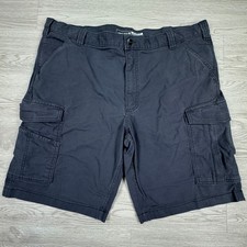 Carhartt Men's Cargo Shorts Rugged Flex Canvas Relaxed Fit Gray Size 42 Workwear