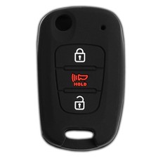 Key Fob Remote Skin Shell Case Cover Replacement for Kia NYOSEKSAM11ATX