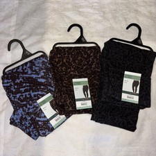 Terra  Sky Women's Plus 4X High Rise Fitted Leggings Lot Of 3 New With Tag