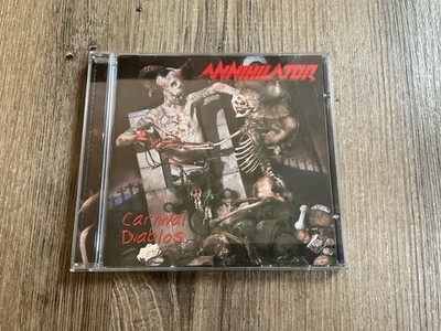 Annihilator - Carnival Diablos - CD - Thrash / Speed Metal