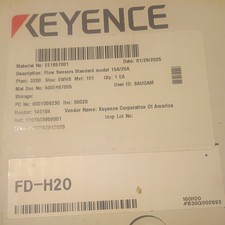 1pc Keyence FD-H20 brand new flow sensor