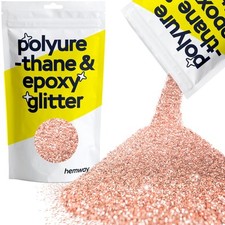 Hemway Polyurethane & Epoxy Glitter for Resin Worktop Counter Table Kitchen