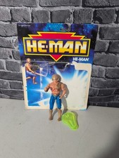 He-Man The New Adventures Of He-Man 1989 Mattel Action Figure New MOSC MOTU. P7