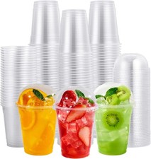 Paquete de 100/200 vasos de plástico para po...