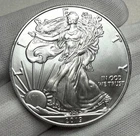 2019 American Silver Eagle 1 oz .999 Fine Silver Coin BU