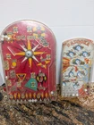 Vintage 1950s Bazooka Pinball Game – Marx Toys Military Theme Tin Litho Toy
