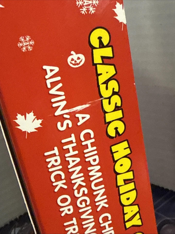 Alvin and the Chipmunks Classic Holiday Gift Set DVD 2008 3-Disc Box Set Xmas - Image 3 of 4