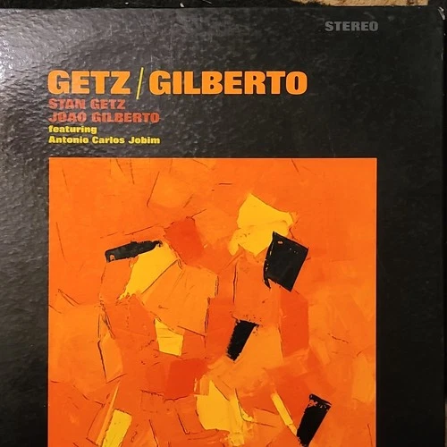Stan Getz João Gilberto Getz / Gilberto (LP, Vinyl, Black) Antonio Carlos Jobim